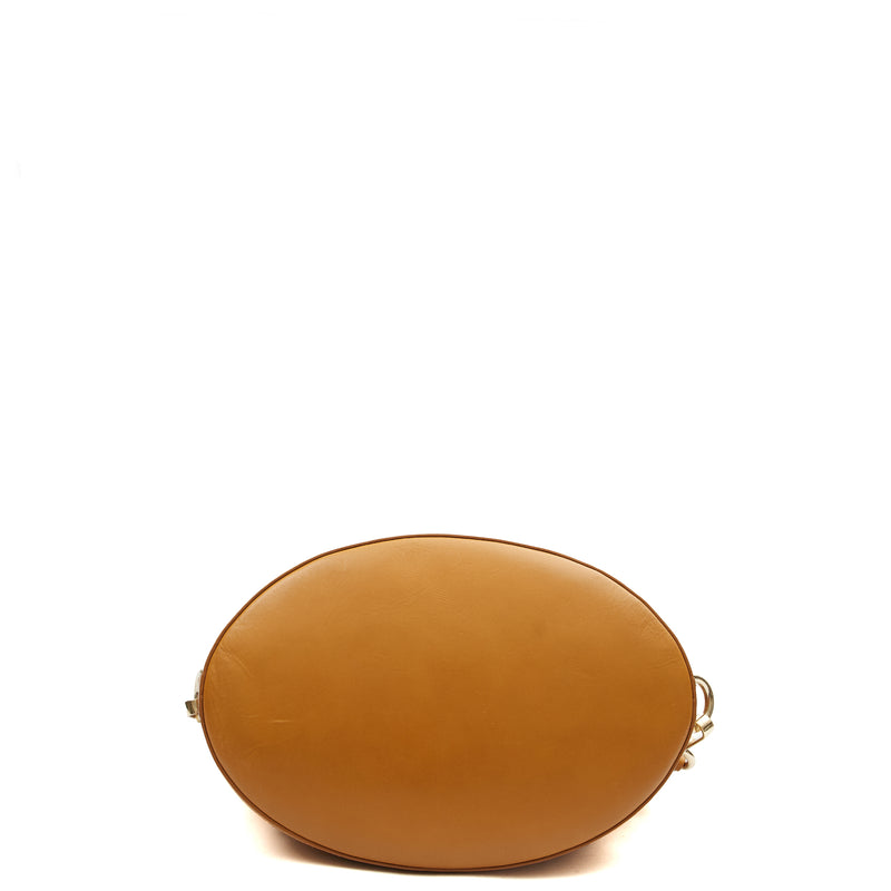 Picture of Mulberry Bucket Bag Jamie - Small in Brown, Leather