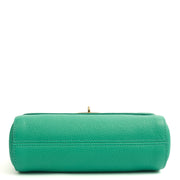 Picture of Mulberry Cross Body Lily in Aqua Green, Calfskin Leather