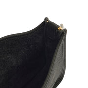 Picture of Hermes Cross Body Evelyne 16 in Black, Clemence Leather