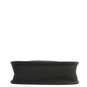 Picture of Hermes Cross Body Evelyne 16 in Black, Clemence Leather