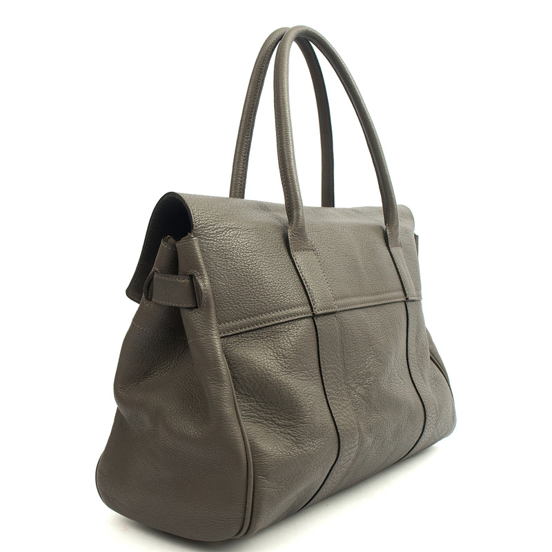 Picture of Mulberry Tote Bayswater Heritage in Charcoal Grey, Leather
