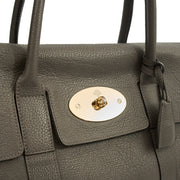 Picture of Mulberry Tote Bayswater Heritage in Charcoal Grey, Leather