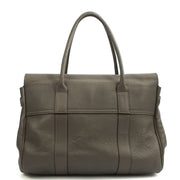 Picture of Mulberry Tote Bayswater Heritage in Charcoal Grey, Leather