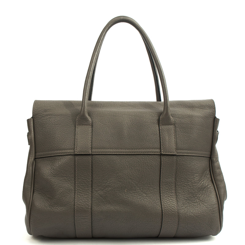 Picture of Mulberry Tote Bayswater Heritage in Charcoal Grey, Leather