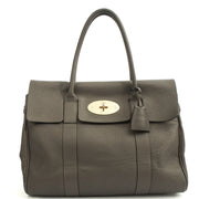Picture of Mulberry Tote Bayswater Heritage in Charcoal Grey, Leather
