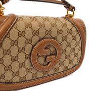 Picture of Gucci Shoulder Bag Blondie Shoulder Bag in Brown, Fabric