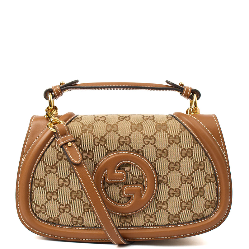Picture of Gucci Shoulder Bag Blondie Shoulder Bag in Brown, Fabric