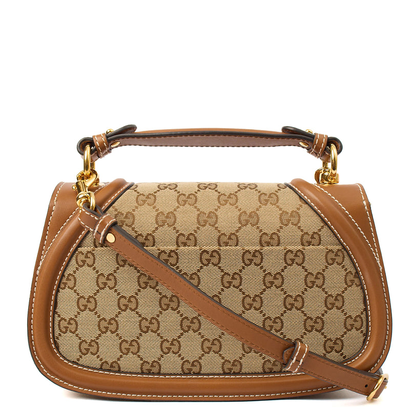 Picture of Gucci Shoulder Bag Blondie Shoulder Bag in Brown, Fabric