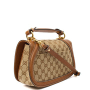 Picture of Gucci Shoulder Bag Blondie Shoulder Bag in Brown, Fabric