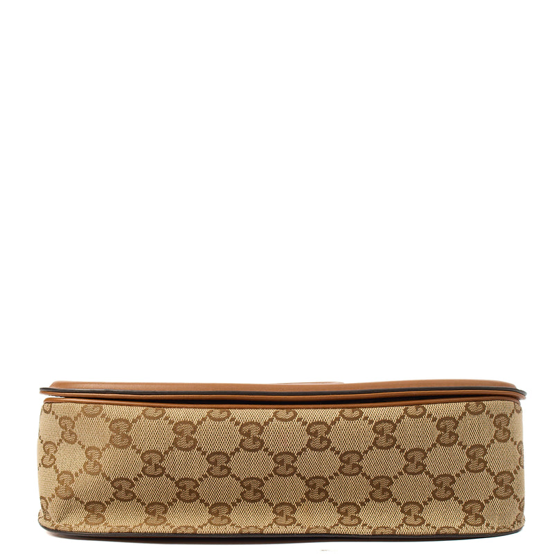 Picture of Gucci Shoulder Bag Blondie Shoulder Bag in Brown, Fabric