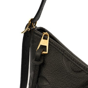 Picture of Louis Vuitton Satchel CarryAll MM Bag in Black, Empreinte Leather