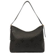 Picture of Louis Vuitton Satchel CarryAll MM Bag in Black, Empreinte Leather