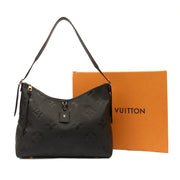 Picture of Louis Vuitton Satchel CarryAll MM Bag in Black, Empreinte Leather