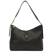 Picture of Louis Vuitton Satchel CarryAll MM Bag in Black, Empreinte Leather