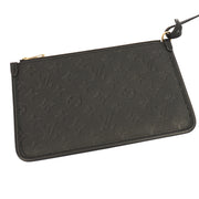 Picture of Louis Vuitton Satchel CarryAll MM Bag in Black, Empreinte Leather