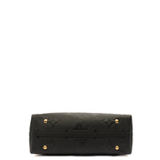 Picture of Louis Vuitton Satchel CarryAll MM Bag in Black, Empreinte Leather