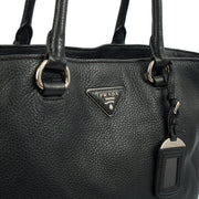 Picture of Prada Tote Tote in Black, Calfskin