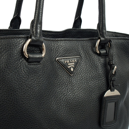 Picture of Prada Tote Tote in Black, Calfskin