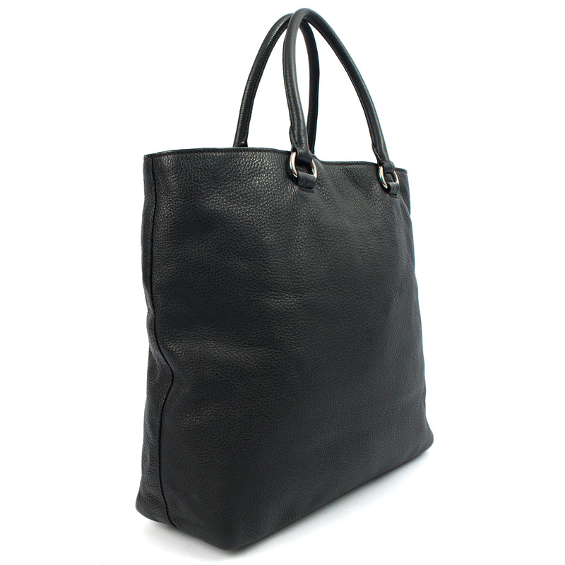 Picture of Prada Tote Tote in Black, Calfskin