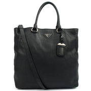 Picture of Prada Tote Tote in Black, Calfskin