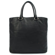 Picture of Prada Tote Tote in Black, Calfskin