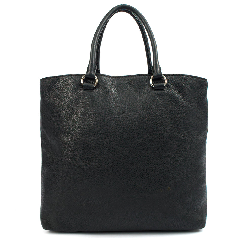 Picture of Prada Tote Tote in Black, Calfskin
