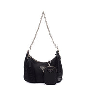 Picture of Prada Cross Body Re-Edition 2005 Re-Nylon Bag in Black, Nylon