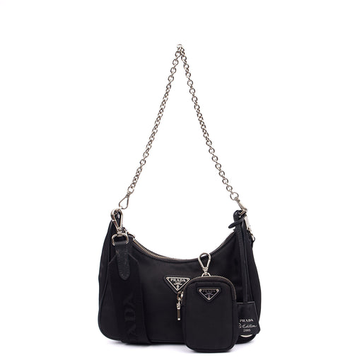 Picture of Prada Cross Body Re-Edition 2005 Re-Nylon Bag in Black, Nylon
