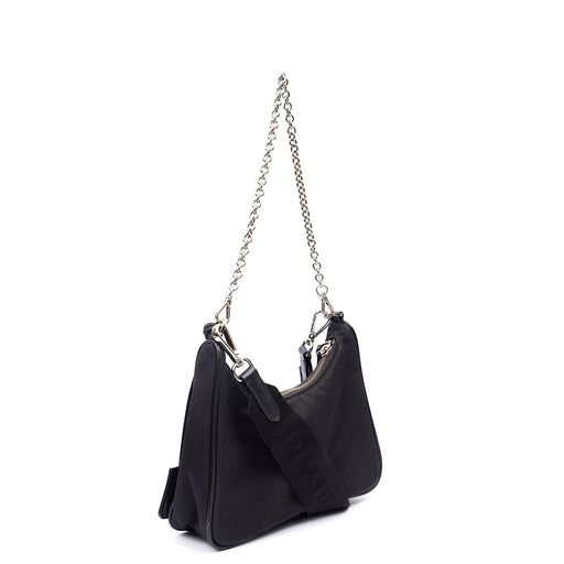 Picture of Prada Cross Body Re-Edition 2005 Re-Nylon Bag in Black, Nylon