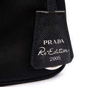 Picture of Prada Cross Body Re-Edition 2005 Re-Nylon Bag in Black, Nylon