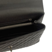 Picture of Chanel Tote Coco Top Handle in Black, Caviar Leather