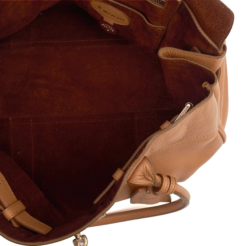 Mulberry Cross Body Shoulder Bag in Black, Leather