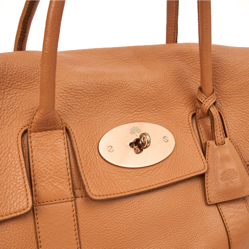 Mulberry Cross Body Shoulder Bag in Black, Leather