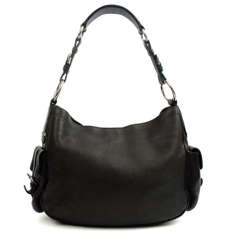 Picture of Prada Tote Tote in Black, Calfskin