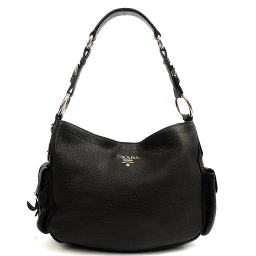 Picture of Prada Tote Tote in Black, Calfskin