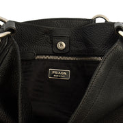Picture of Prada Tote Tote in Black, Calfskin