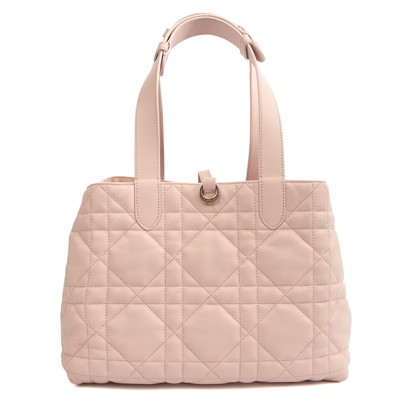 Picture of Christian Dior Tote Toujours - Medium in Pink, Leather