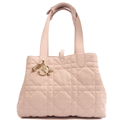 Picture of Christian Dior Tote Toujours - Medium in Pink, Leather
