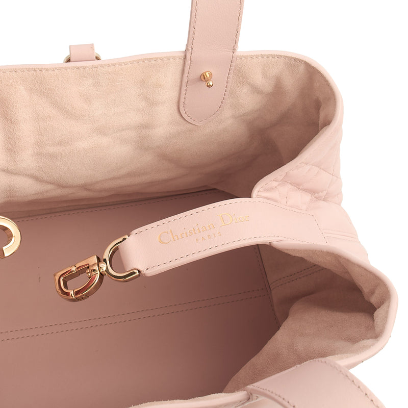 Picture of Christian Dior Tote Toujours - Medium in Pink, Leather