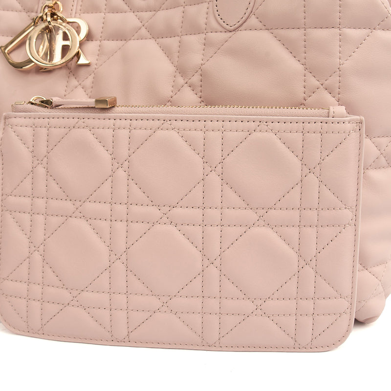 Picture of Christian Dior Tote Toujours - Medium in Pink, Leather