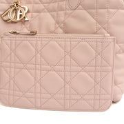 Picture of Christian Dior Tote Toujours - Medium in Pink, Leather