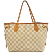 Picture of Louis Vuitton Tote Neverfull PM in Damier Azur, Canvas