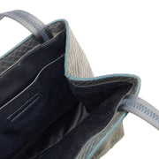 Picture of Prada Mini Bag Tote in Grey, Python Leather