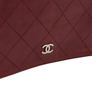Picture of Chanel Cross Body Wallet on Chain in Red, Calfskin Leather