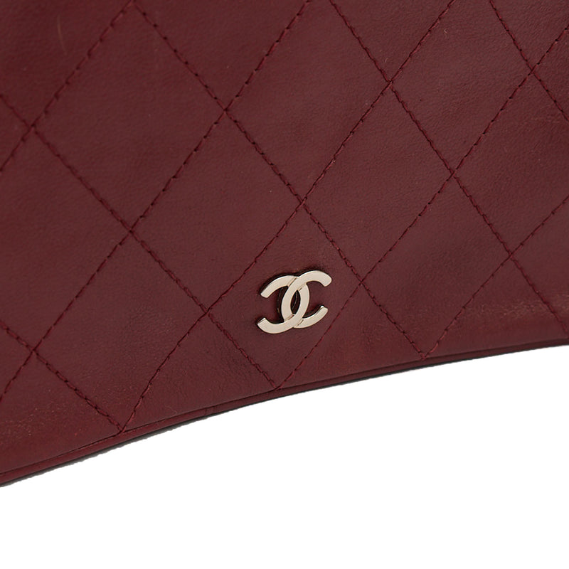 Picture of Chanel Cross Body Wallet on Chain in Red, Calfskin Leather