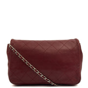 Picture of Chanel Cross Body Wallet on Chain in Red, Calfskin Leather