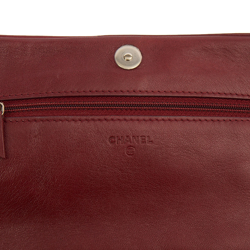 Picture of Chanel Cross Body Wallet on Chain in Red, Calfskin Leather