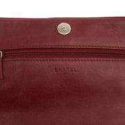 Picture of Chanel Cross Body Wallet on Chain in Red, Calfskin Leather