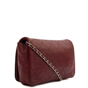 Picture of Chanel Cross Body Wallet on Chain in Red, Calfskin Leather