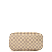 Picture of Louis Vuitton Tote Neverfull MM in Damier Azur, Canvas